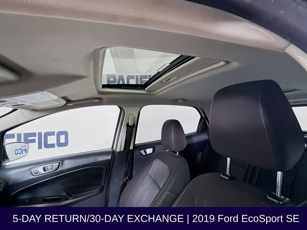 Used 2019 Ford EcoSport SE FWD image 25