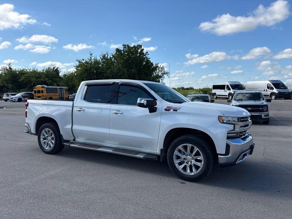 Used 2019 Chevrolet Silverado 1500 LTZ w/ LTZ Premium Package AWD/4WD image 1