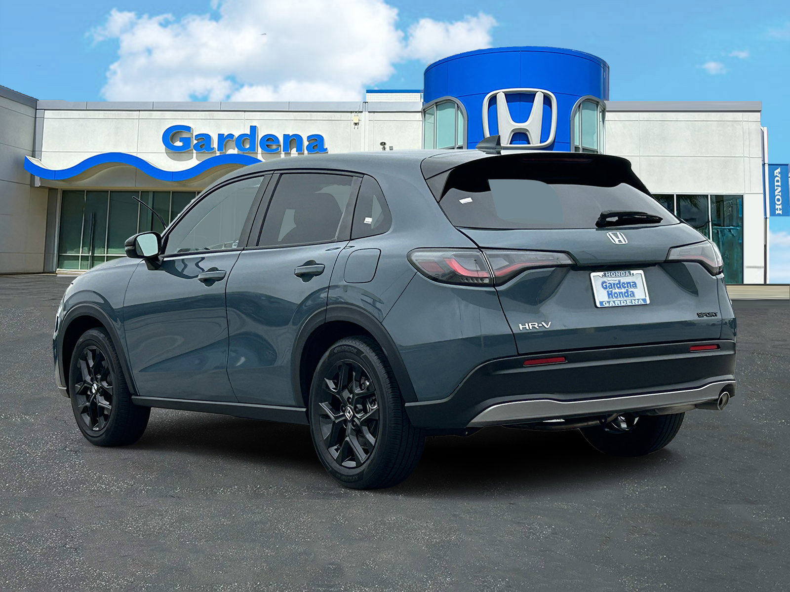 Certified 2025 Honda HR-V Sport image 4
