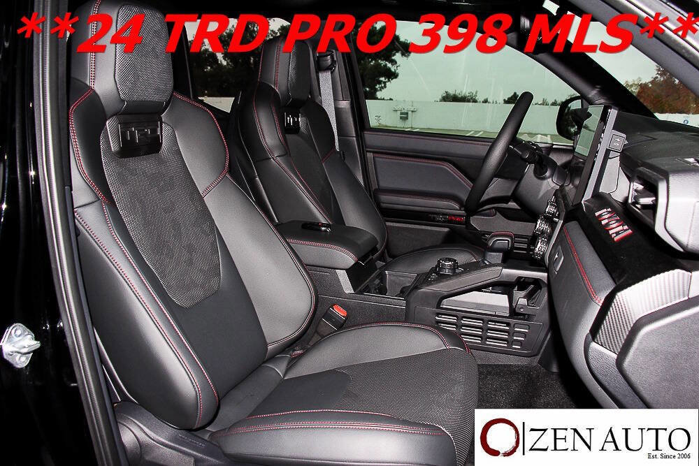 Used 2024 Toyota Tacoma TRD Pro image 34