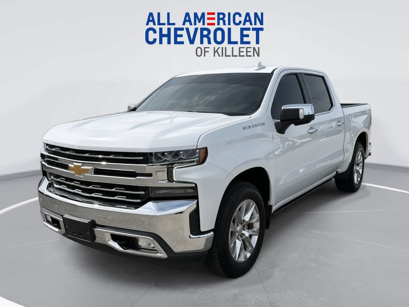 Used 2021 Chevrolet Silverado 1500 LTZ RWD image 1