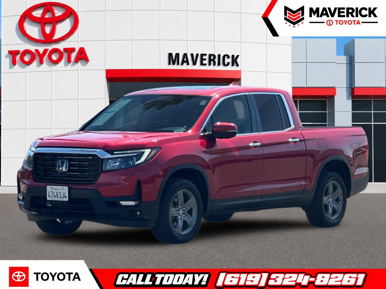 Used 2021 Honda Ridgeline RTL-E
