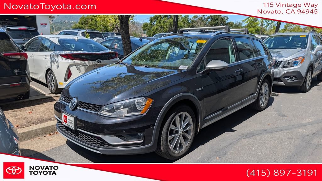 Used 2017 Volkswagen Golf Alltrack