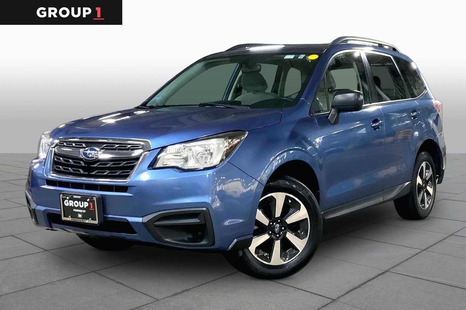 Used 2017 Subaru Forester 2.5i w/ Alloy Wheel Package