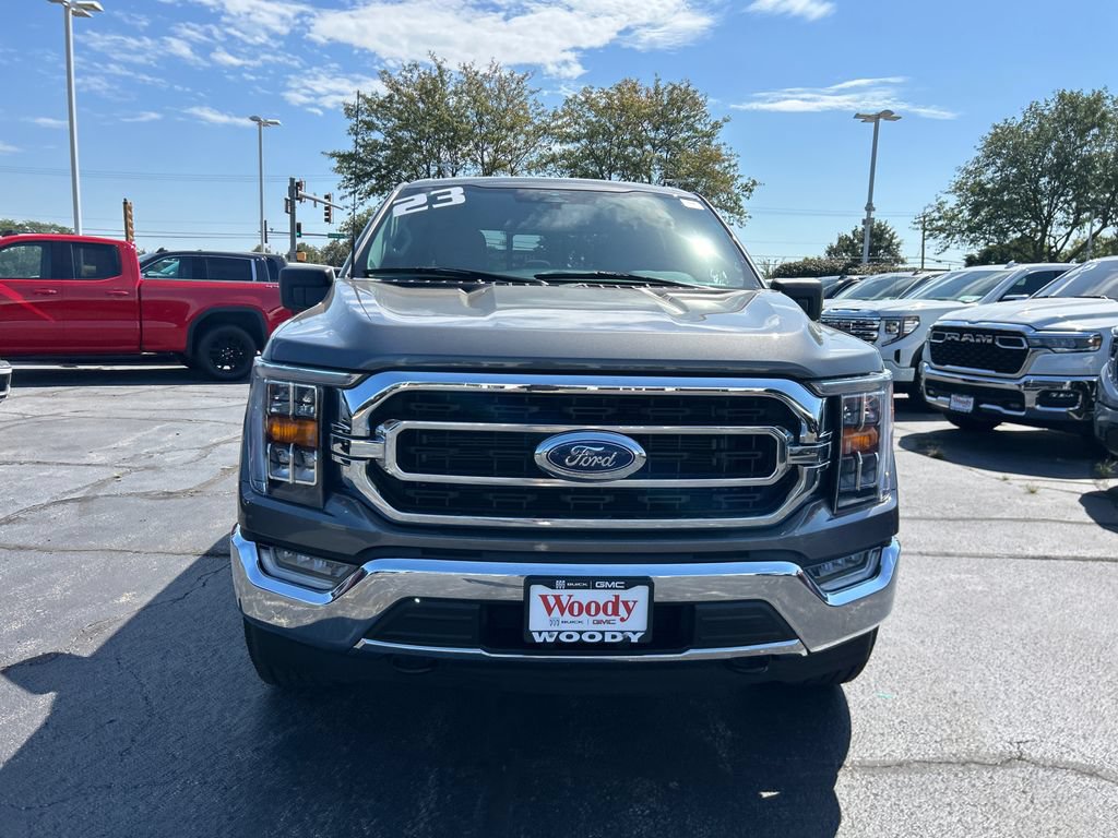 Used 2023 Ford F150 XLT w/ Equipment Group 302A High AWD/4WD image 3