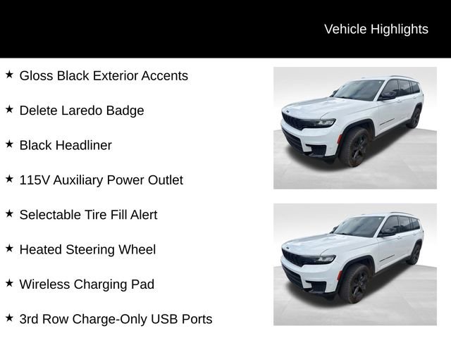 Used 2021 Jeep Grand Cherokee L Laredo AWD/4WD image 6