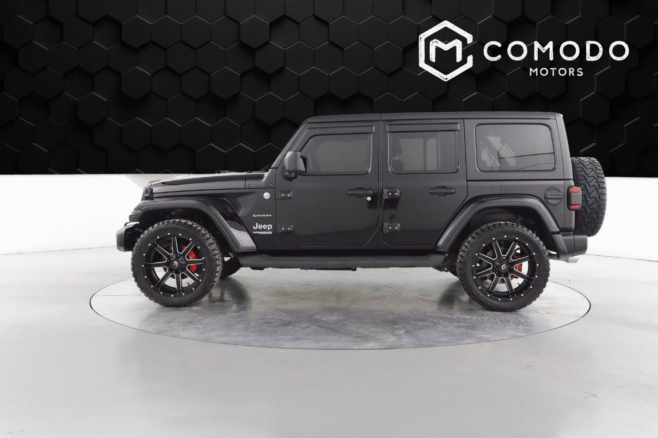 Used 2021 Jeep Wrangler Unlimited Sahara image 6