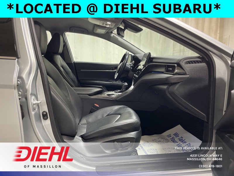 Used 2021 Toyota Camry XLE image 12