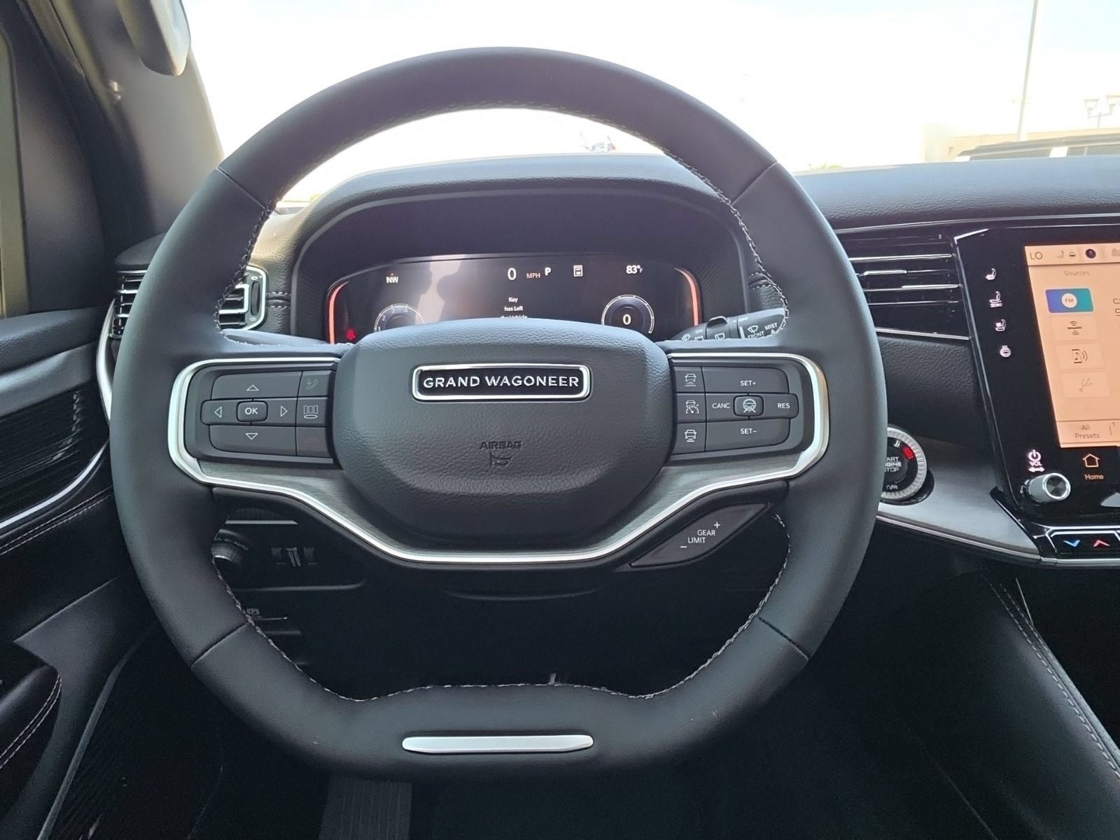 New 2026 Jeep Grand Wagoneer 2WD w/ Premium Group I image 23