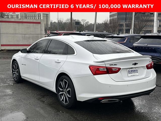 Certified 2024 Chevrolet Malibu RS w/ LPO, Floor Liner Package image 4