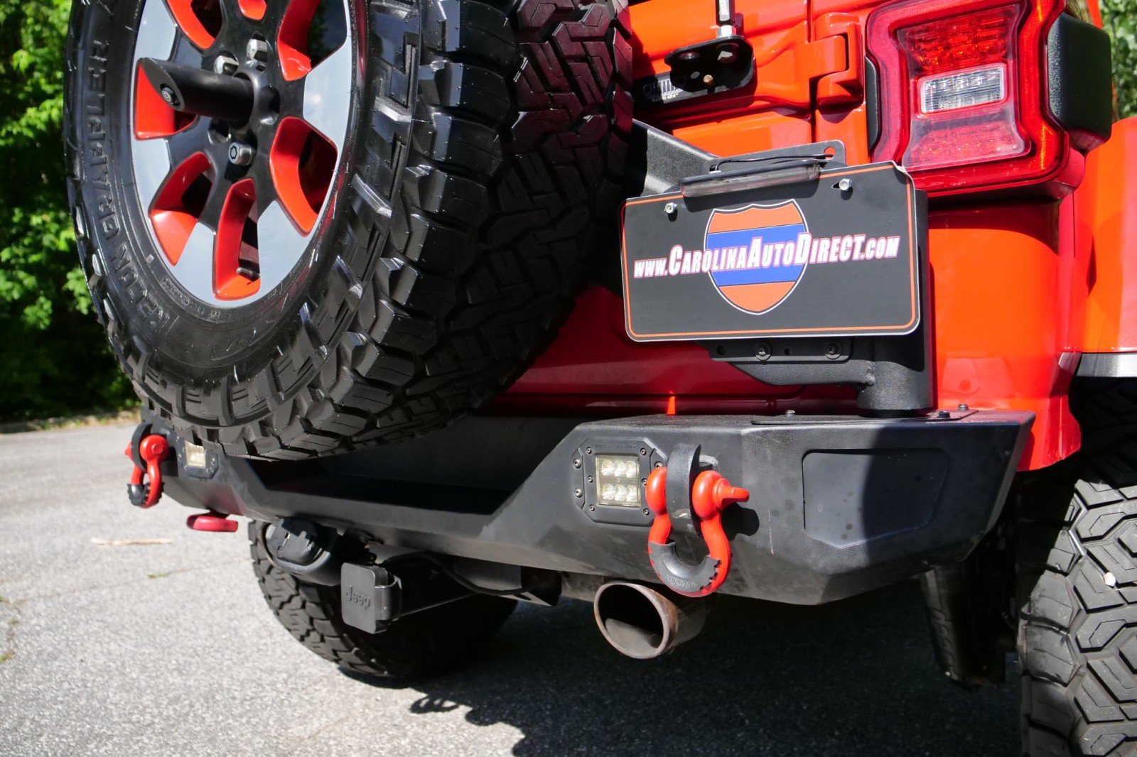 Used 2018 Jeep Wrangler Unlimited Rubicon AWD/4WD image 30