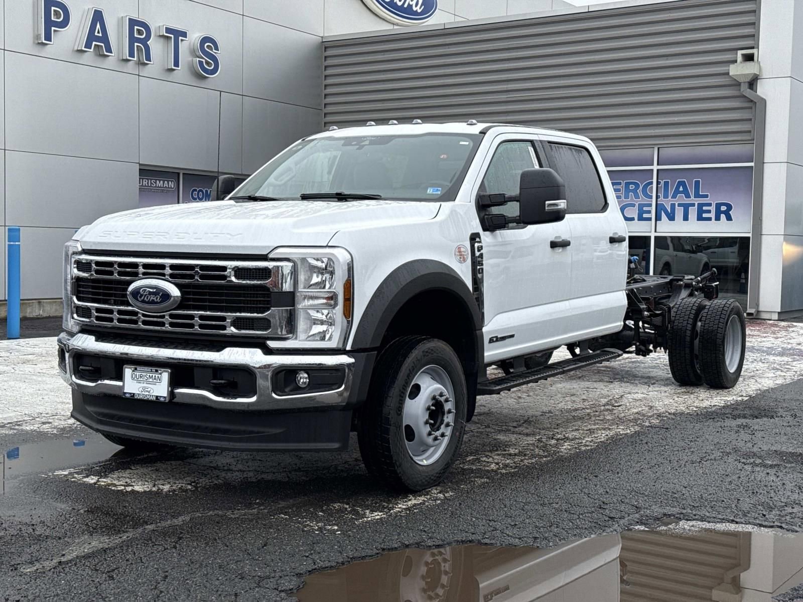 New 2026 Ford F450 XL w/ XL Chrome Package RWD image 7