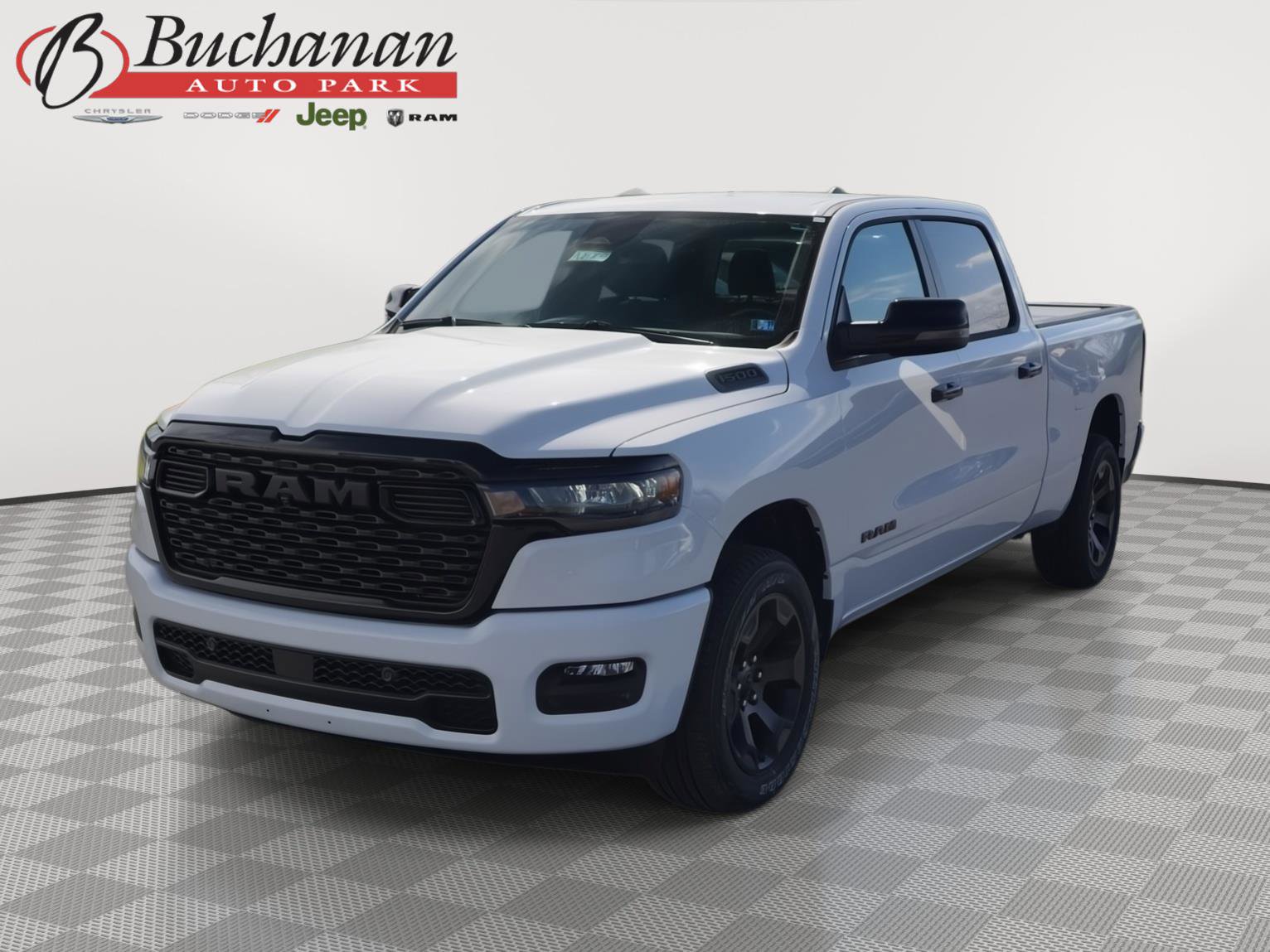 New 2026 RAM 1500 Big Horn w/ Night Edition