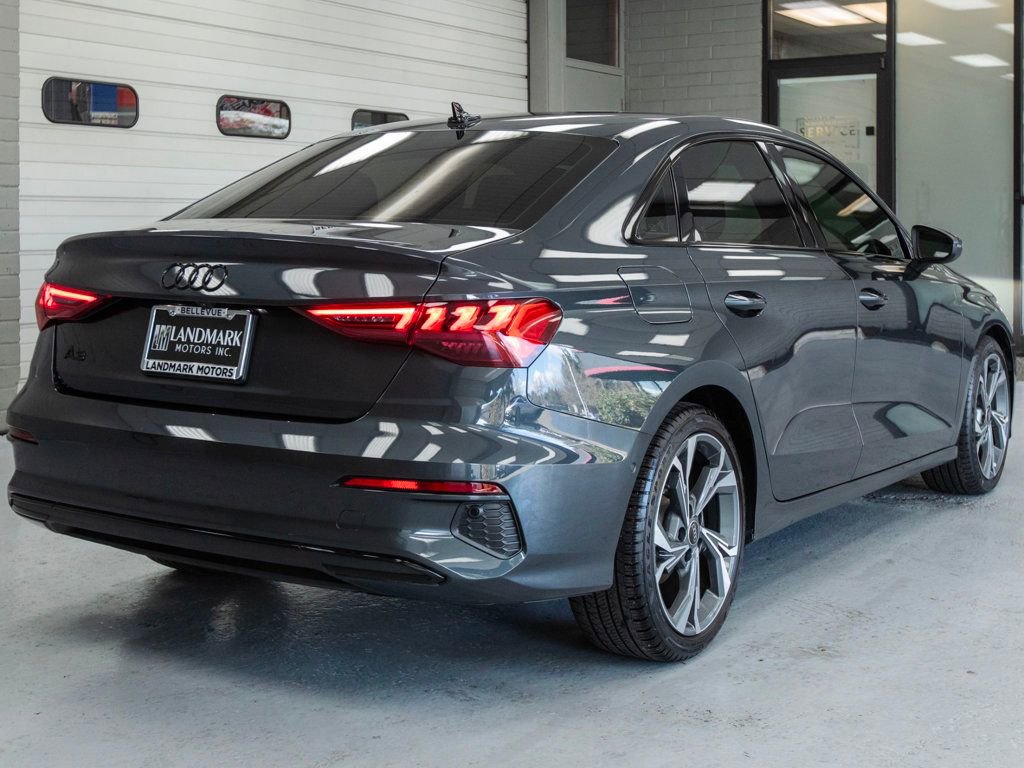 Used 2023 Audi A3 2.0T Premium Plus w/ Premium Plus Package image 31