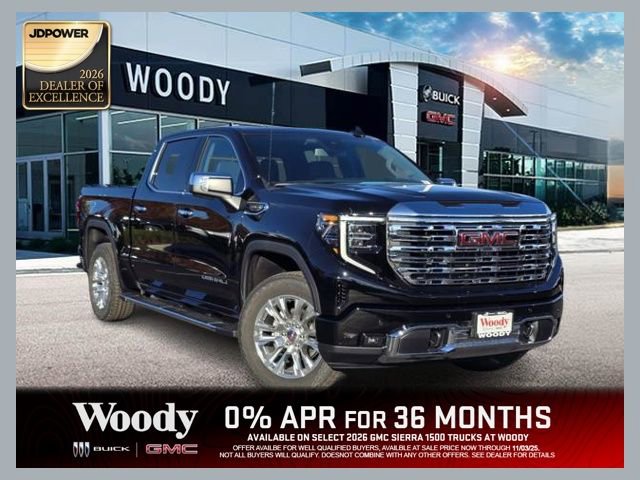 New 2026 GMC Sierra 1500 Denali