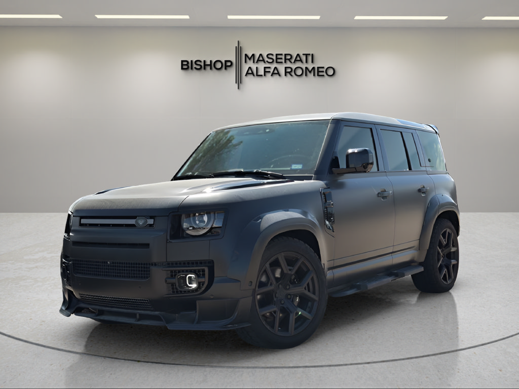 Used 2024 Land Rover Defender 110 Carpathian Edition AWD/4WD image 2