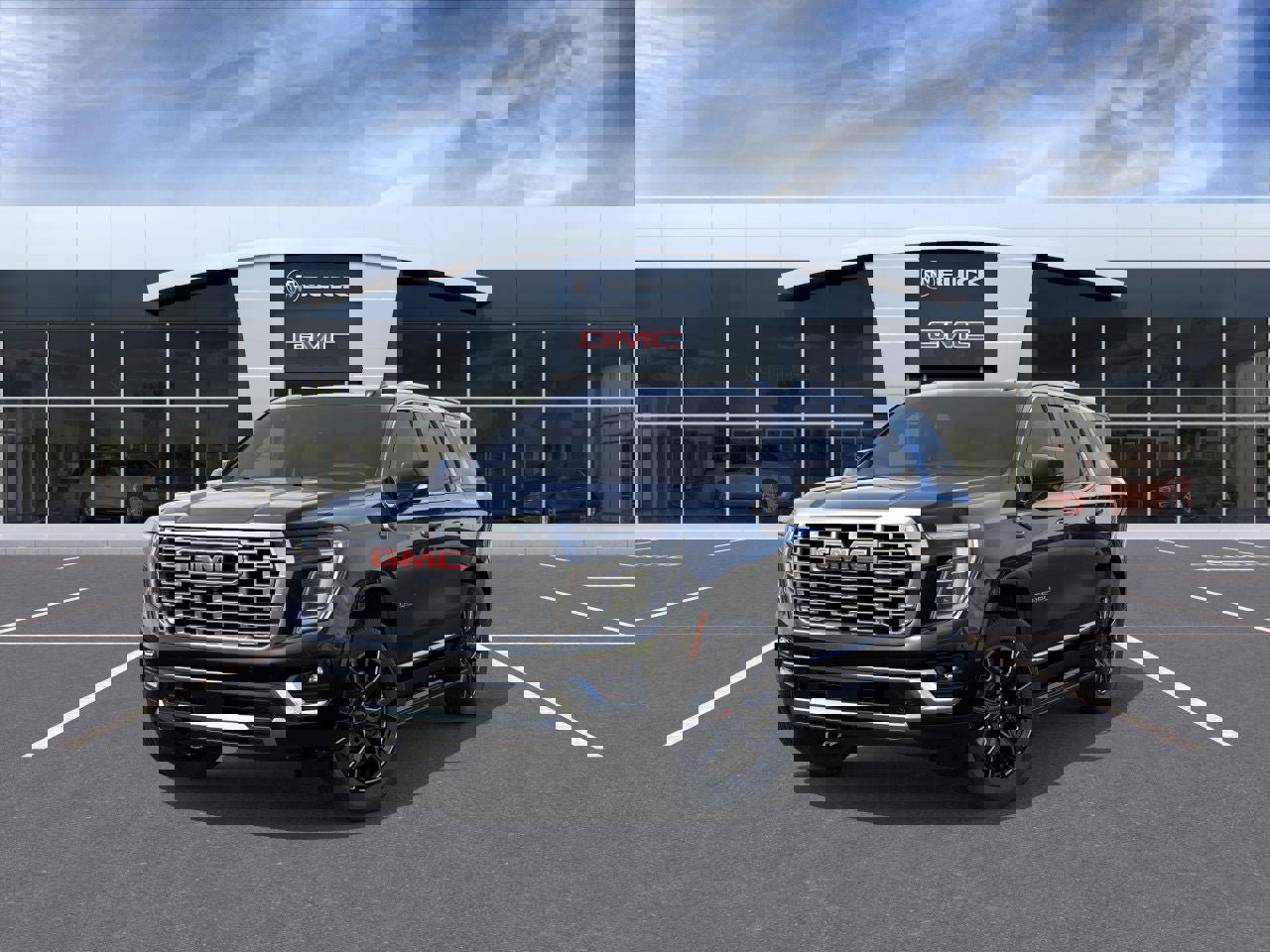 New 2026 GMC Yukon Denali w/ Sun & Power Step Package image 8