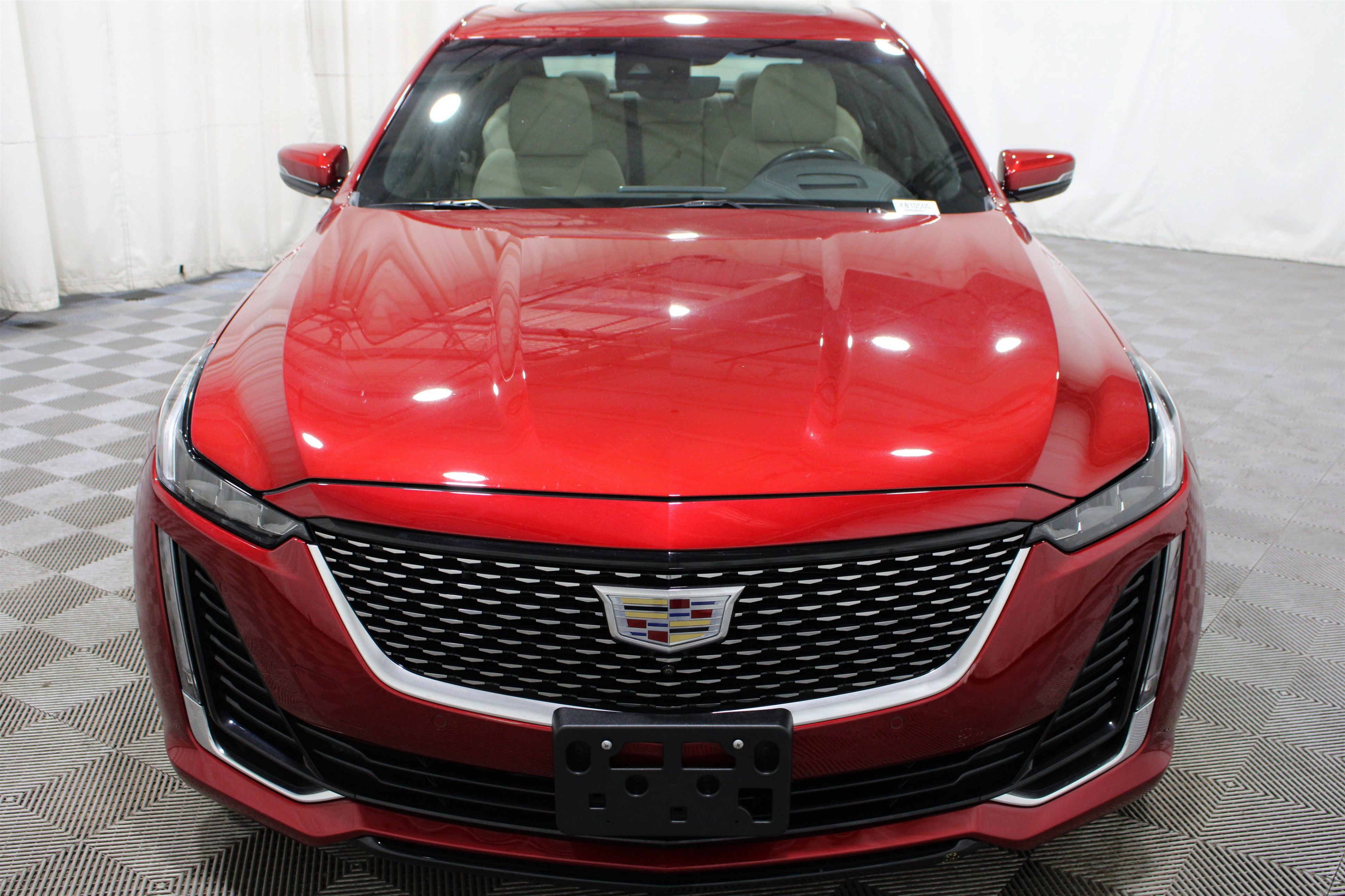 Used 2021 Cadillac CT5 Premium Luxury w/ Parking Package RWD image 39