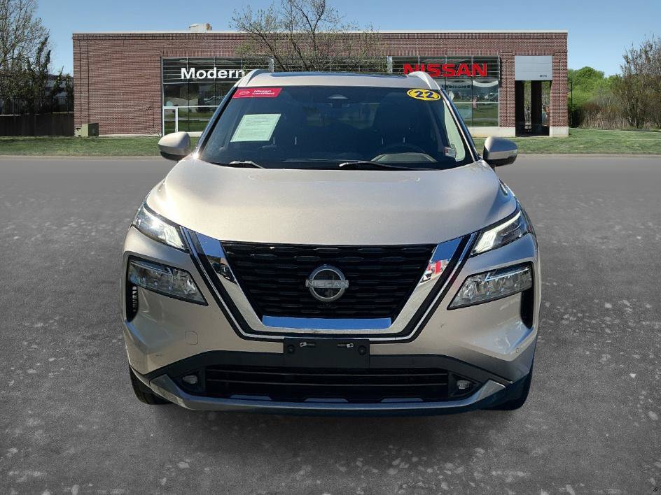 Certified 2022 Nissan Rogue SL w/ SL Premium Package FWD image 6