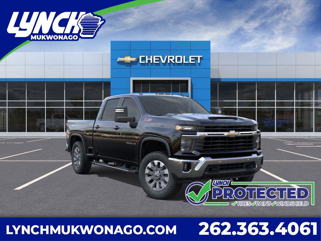 New 2026 Chevrolet Silverado 2500 LT image 1