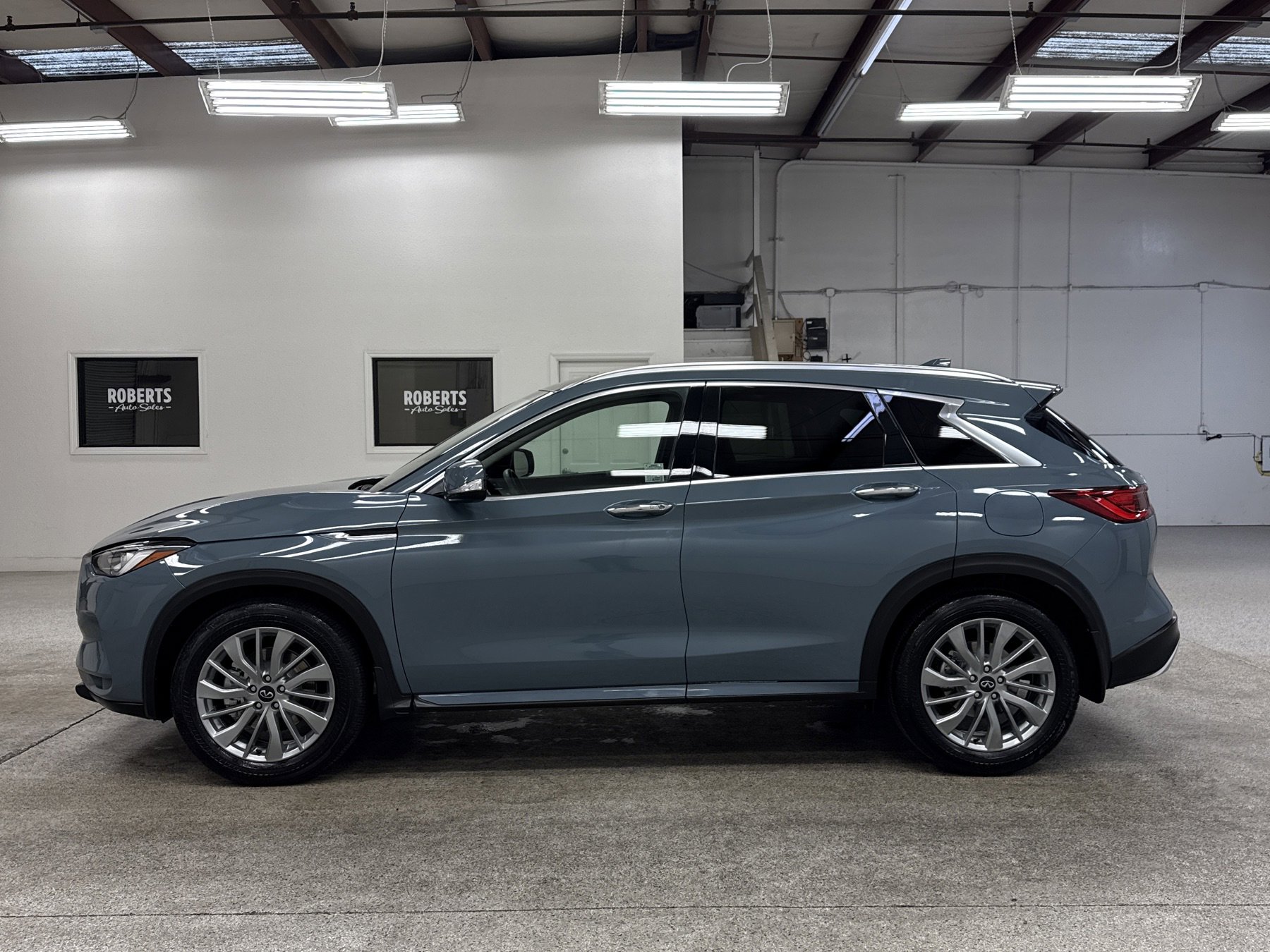 Used 2024 INFINITI QX50 Luxe image 22