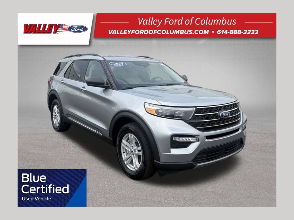 Used 2024 Ford Explorer XLT w/ Equipment Group 202A