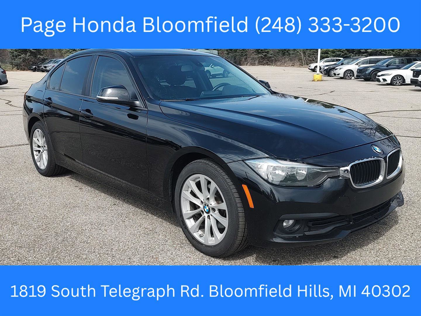 Used 2016 BMW 320i xDrive Sedan image 1
