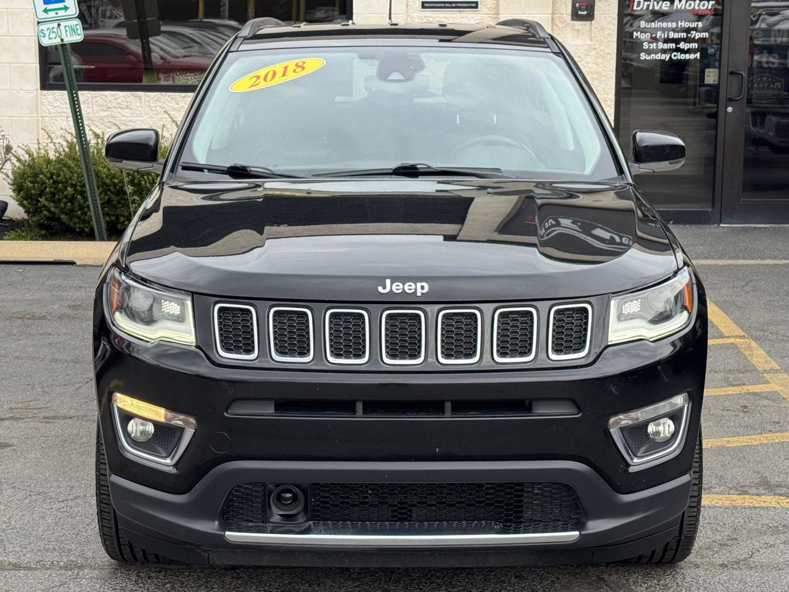 Used 2018 Jeep Compass Limited w/ Navigation Group AWD/4WD image 17