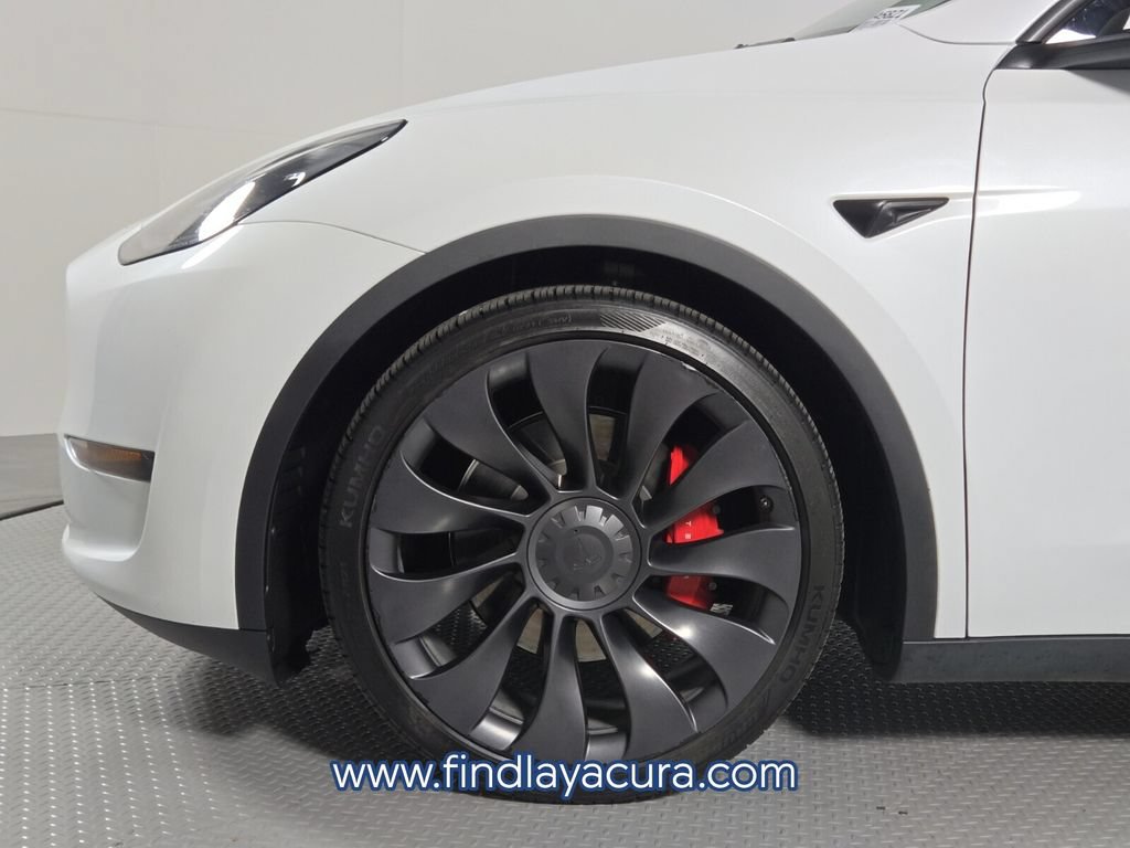 Used 2023 Tesla Model Y Performance AWD/4WD image 12