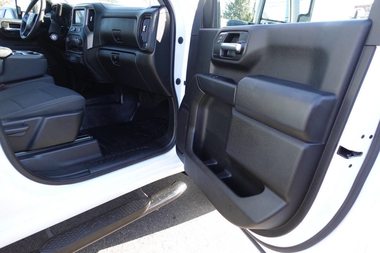 Used 2022 Chevrolet Silverado 2500 W/T w/ WT Convenience Package AWD/4WD image 33