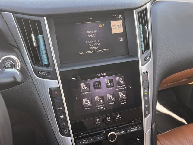 Certified 2024 INFINITI Q50 Luxe w/ Cargo Package image 15