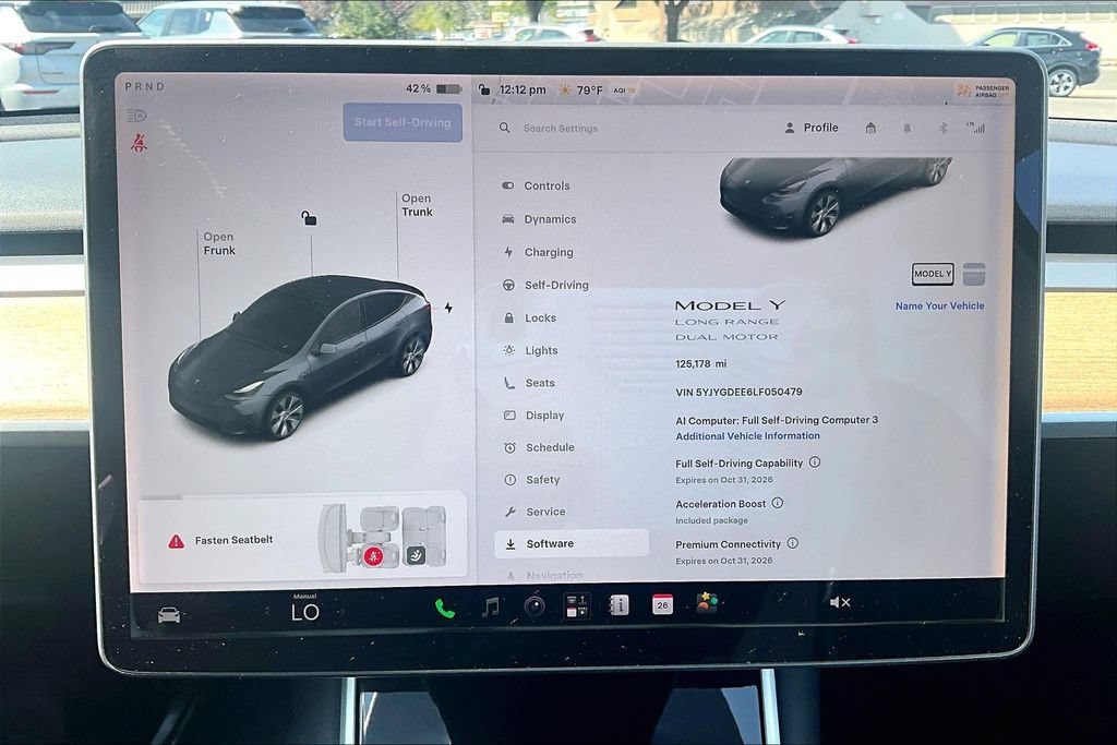 Used 2020 Tesla Model Y Long Range AWD/4WD image 20