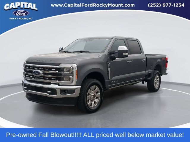 Used 2023 Ford F250 Lariat w/ Tow Technology Package AWD/4WD image 1