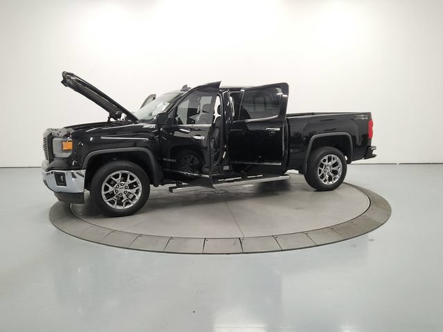 Used 2015 GMC Sierra 1500 SLT w/ SLT Crew Cab Value Package AWD/4WD image 12
