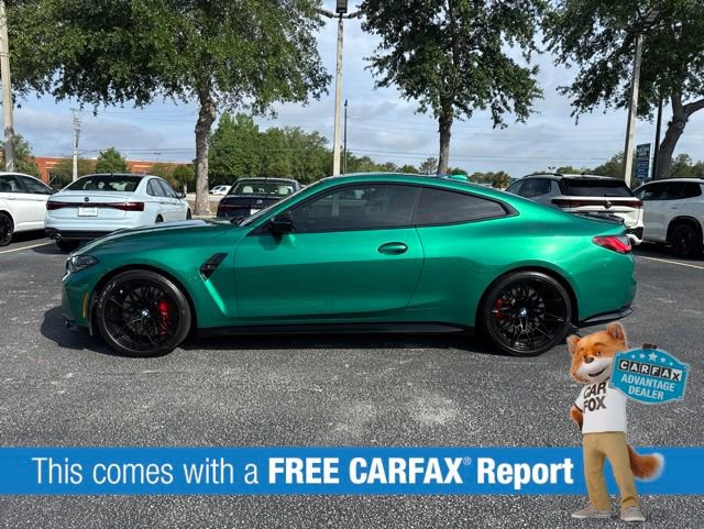 Used 2022 BMW M4 xDrive Competition AWD/4WD image 2