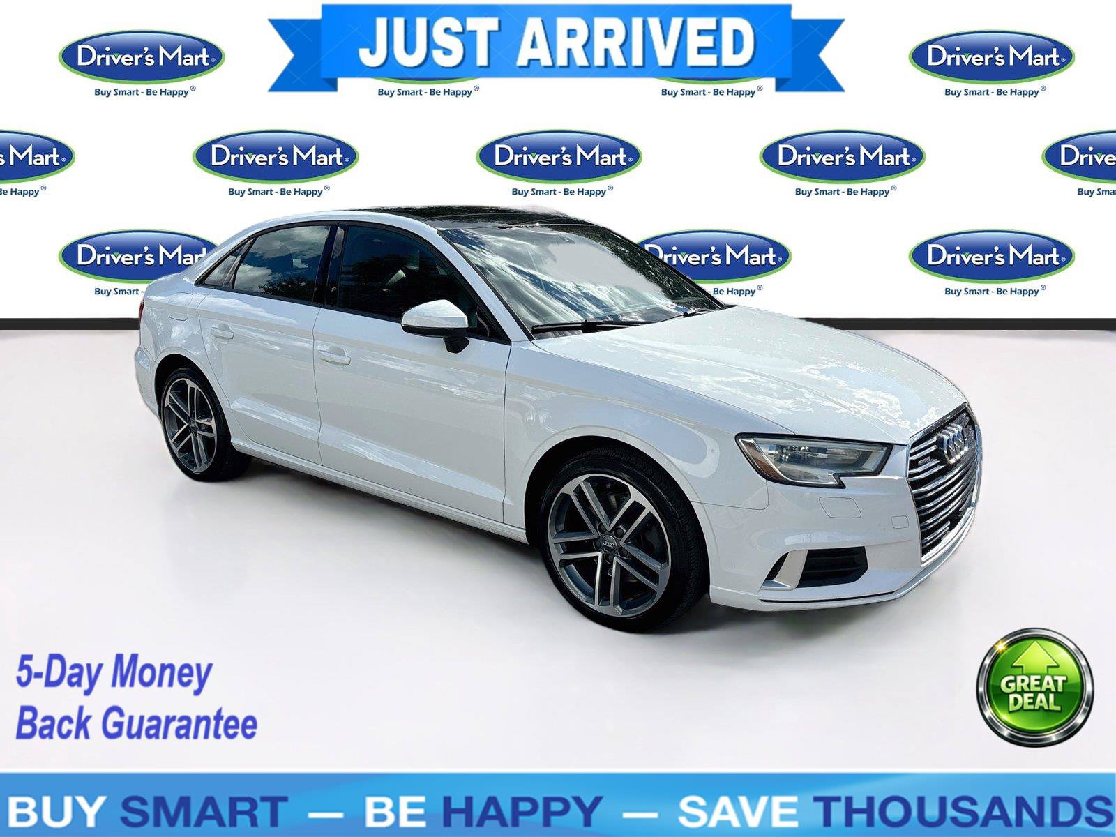 Used 2017 Audi A3 2.0T Premium AWD/4WD image 1