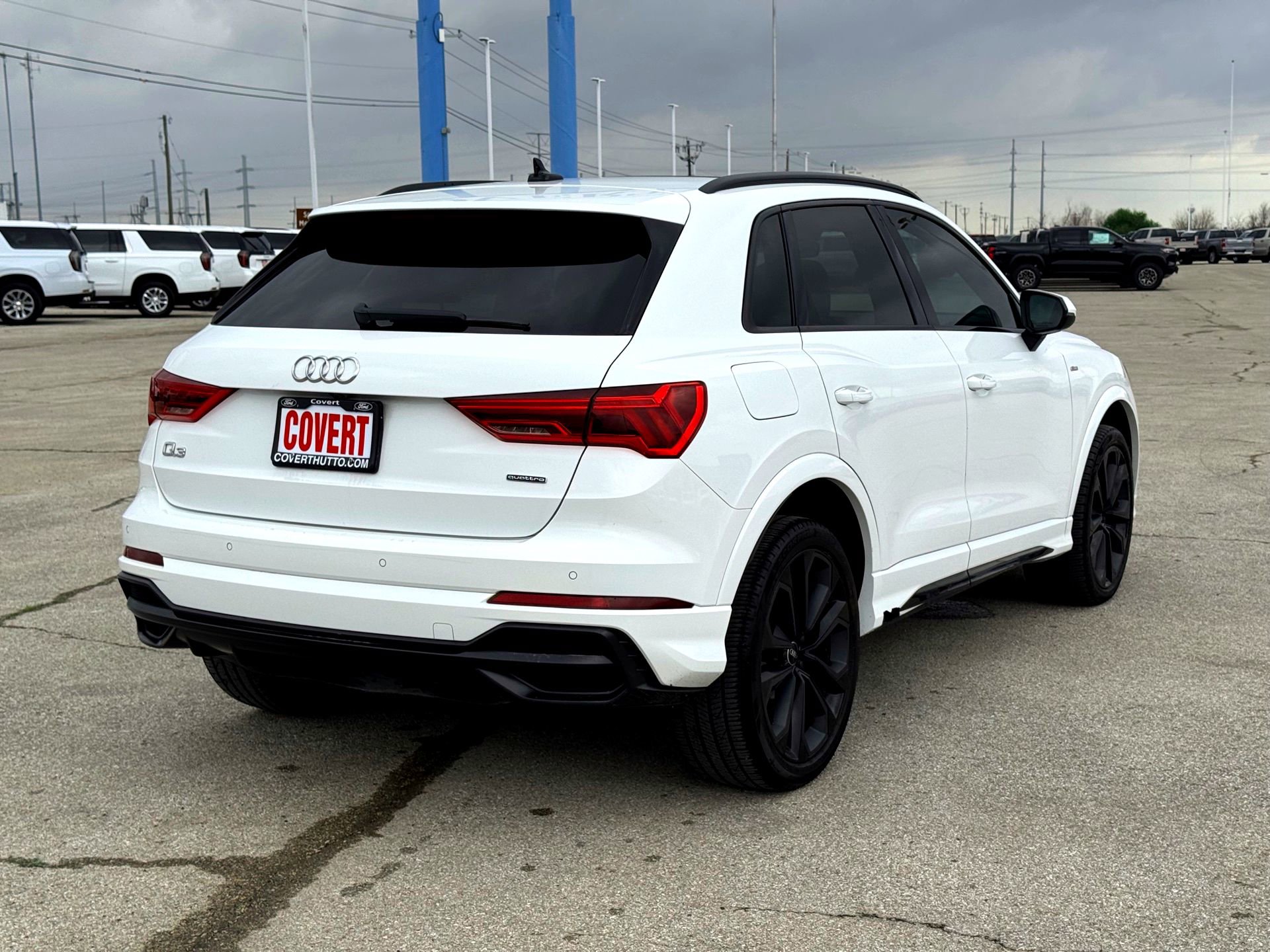 Used 2021 Audi Q3 2.0T Premium Plus w/ Premium Plus Package image 8