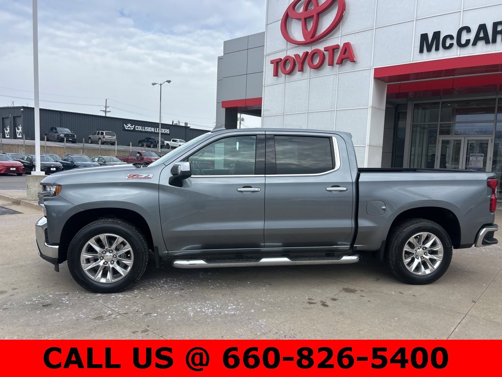 Used 2020 Chevrolet Silverado 1500 LTZ w/ LTZ Premium Package image 8