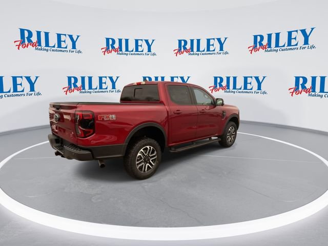 New 2025 Ford Ranger Lariat w/ FX4 Off-Road Package AWD/4WD image 8