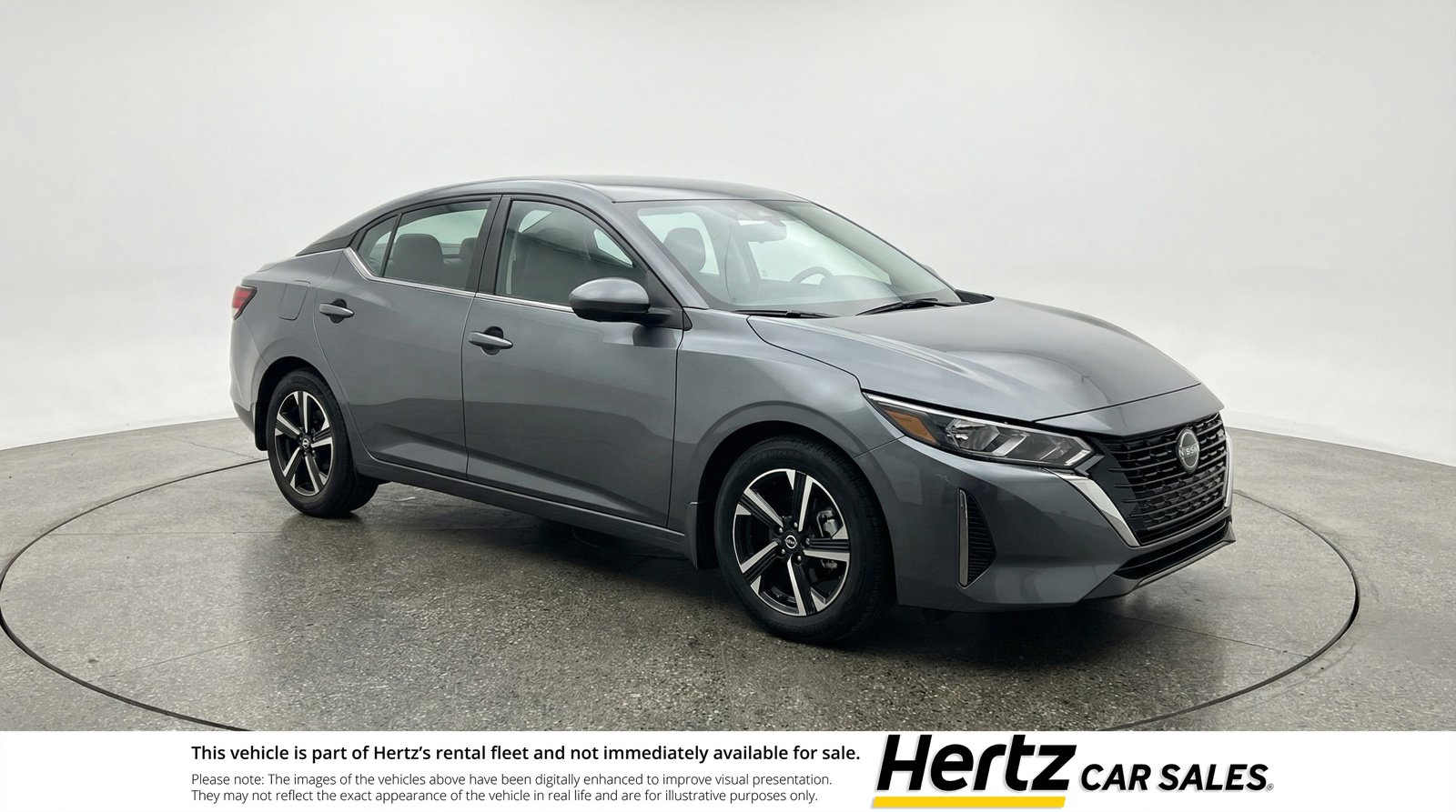 Used 2025 Nissan Sentra SV FWD image 1