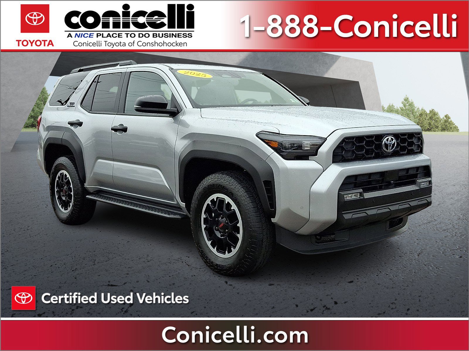 Certified 2025 Toyota 4Runner TRD Off-Road