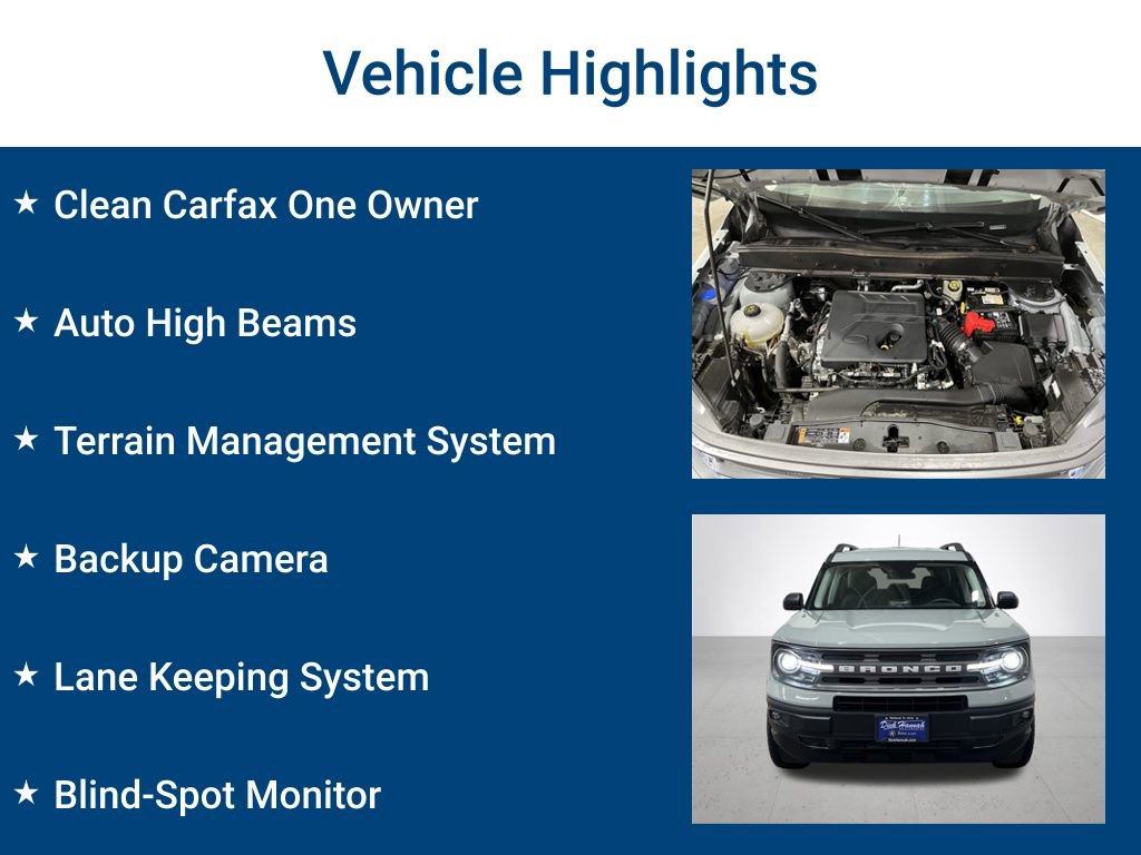 Used 2021 Ford Bronco Sport Big Bend image 3