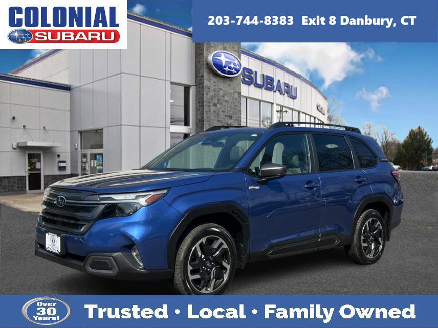 Certified 2025 Subaru Forester Limited AWD/4WD image 1