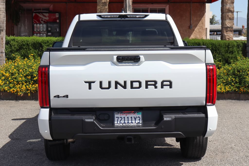 Used 2024 Toyota Tundra Limited AWD/4WD image 7