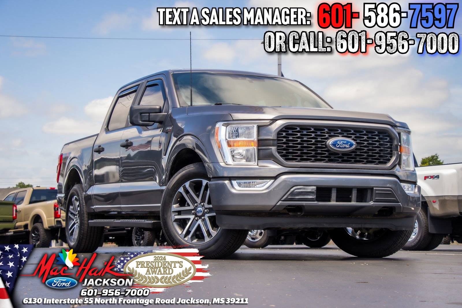 Certified 2022 Ford F150 XL w/ STX Appearance Package RWD video 1