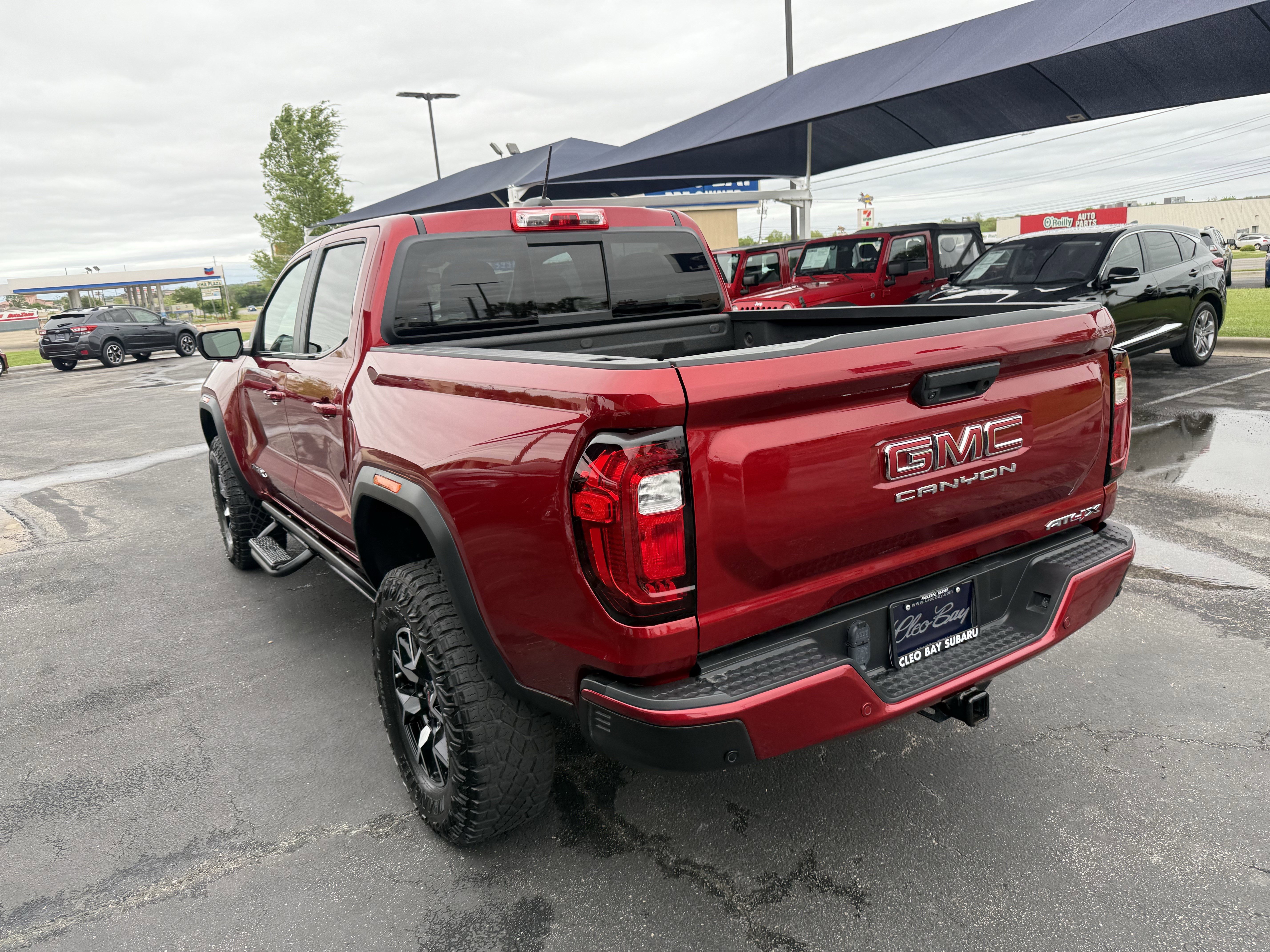 Used 2023 GMC Canyon AT4X AWD/4WD image 5