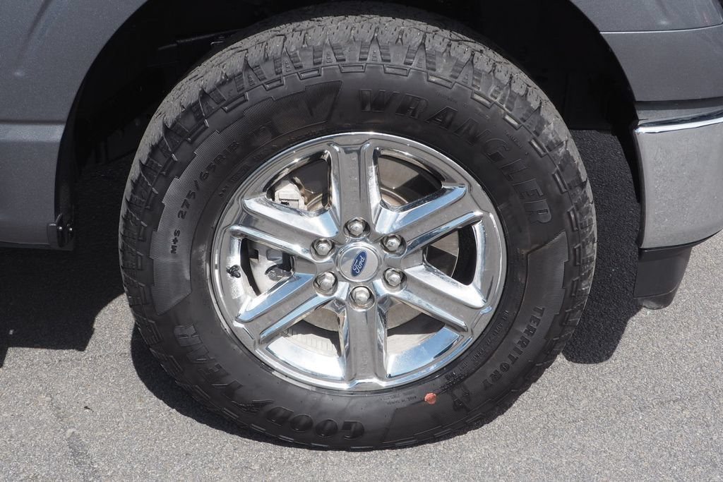Used 2025 Ford F150 XLT w/ Equipment Group 301A Standard AWD/4WD image 10