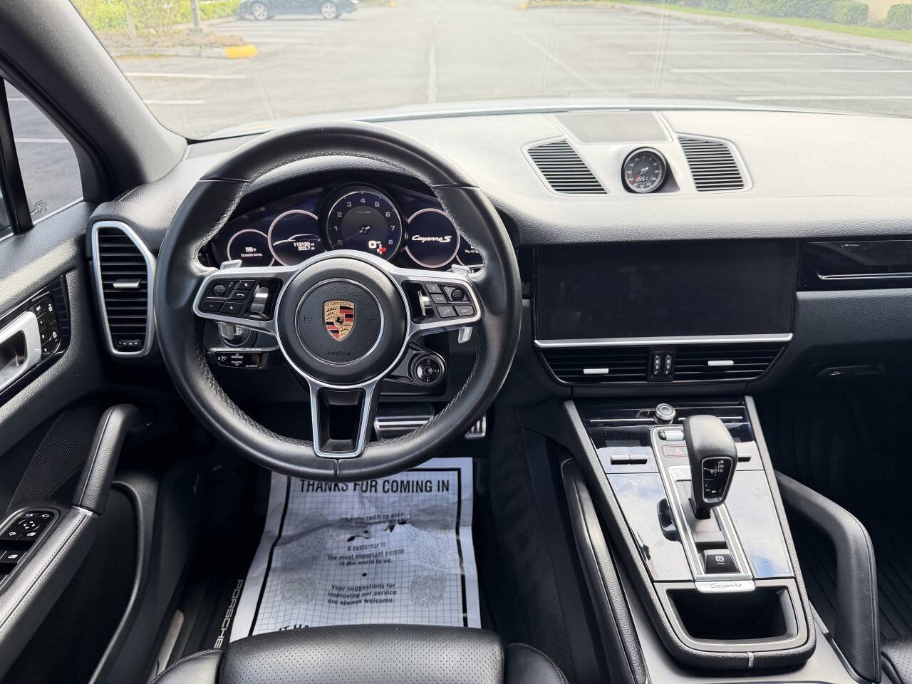 Used 2019 Porsche Cayenne S w/ Premium Package AWD/4WD image 18