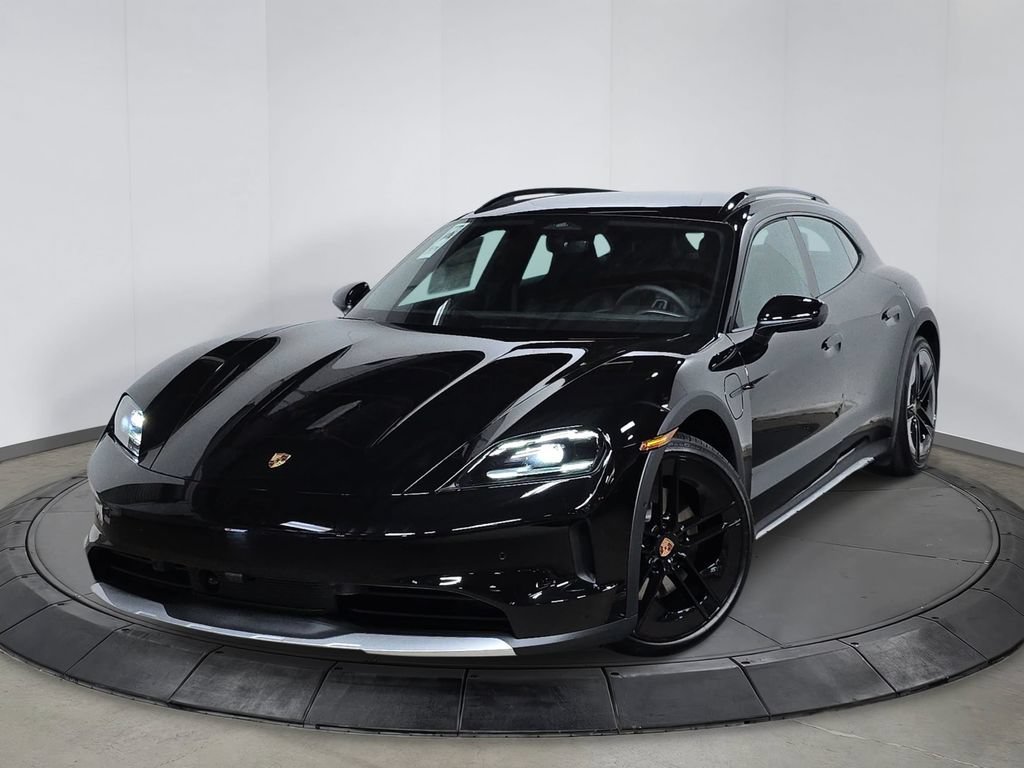 New 2026 Porsche Taycan 4 Cross Turismo