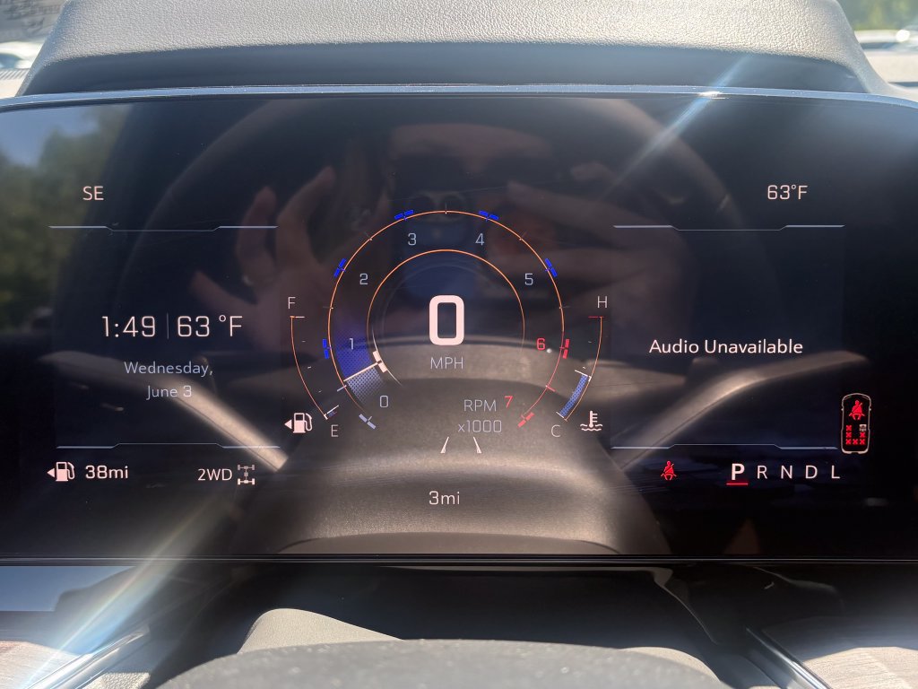 New 2026 Chevrolet Tahoe Premier AWD/4WD image 5